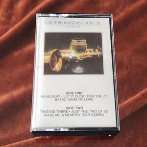 Grover Washington, Jr. - Winelight - TC-5305, Elektra Records [1980] cassette.